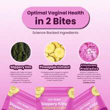 Best Value Feminine & Freshness Care Set – Daily Intimate Care Must-Have, Free Shipping, Dietary Supplement, For Women - 60Gummies&60Gummies - 查看 6