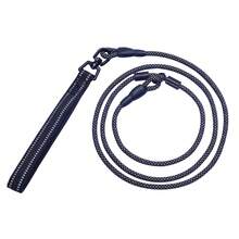 FDOG 1 chiếc xích chữ P bằng nylon cường độ cao, linh hoạt 360 độ, không thắt nút, không gây mài mòn. - màu đen - Xem 3
