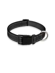 1pc Adjustable Pet Collar, Suitable For Small/Medium/Large Dogs, Leash Collar - Multicolor - View 18