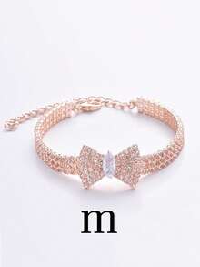 1 chiếc vòng cổ đính kim cương toàn phần màu sâm panh, hình nơ pha lê đính kim cương tuyệt đẹp, thích hợp cho mèo, chó, thỏ, kiểu công chúa, dự tiệc, mạ điện không phai màu, phù hợp cho mọi mùa. - Rượu sâm banh - Xem 4