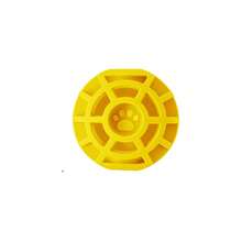 shuo ni mao yi Đồ chơi silicon phát âm thanh cho thú cưng, đồ chơi huấn luyện chó, đồ chơi nhai bằng silicon cho mèo và chó. - Màu vàng - Xem 11