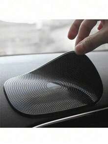 Alas Silikon Hitam Anti Selip untuk Dashboard Mobil, Alas Penyimpanan Tahan Suhu Tinggi, Alas Tahan Air dan Anti Selip, Ornamen Mobil Kreatif, Tetap dan Anti Selip, Dapat Dicuci dan Digunakan Kembali, Cocok untuk Ponsel, Kunci, Kaca, Cermin - Beraneka warna - View 1