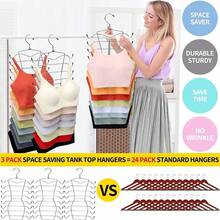 8-Tier Foldable Stainless Steel Drying Rack - Space Saving, Heavy Duty Multi-Layer Pants Hanger, Suitable For Bras, Underwear Etc. - Perfect For College Dorms And Home Storage, Dorm Essential | Stylish Clothes Drying Rack Design | Durable Structure, Clothing Rack - Multicolor - View 6