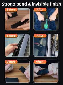 Heavy Duty Rubber Adhesive | Suitable For Rubber, Silicone, PU, TPE And TPR | Professional Grade PU Leather, Rubber, Vinyl And Plastic Material Adhesive | Applicable For Automotive Seats, Yoga Mats, Rubber Seals, Gaskets, Rubber Flooring, Hoses, Belts, PU Decorations And All Rubber Products | Fast Curing, Firm And Stable, Won't Loosen Or Fall Off | Universal Repair Glue For Home Repairs, DIY Projects And Daily Use - 35g - View 7