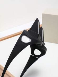 懒人眼镜床用棱镜水平高清眼镜躺椅眼镜，适合在床上阅读和看电视 - 黑色 - 查看 8