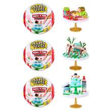 MGA Entertainment MGA宇宙工坊盲盒系列：侏罗纪恐龙/节日版/迷你自然风 - 迷你收藏品，盲盒，DIY手工，逼真模型，不可食用，适合8岁及以上男孩女孩作为生日礼物 - 彩色 - 查看 11