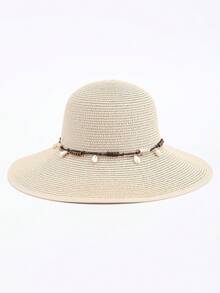 1pc Women's Bohemian Wax Rope Hollow Hand-Woven Decorative Dress Belt Summer, School - A - View 13
