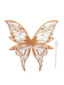 2pcs/Set Fairy Wings & Star Wand, Suitable For Various Festival Parties - Multicolor - View 19
