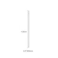 5-10pcs Wholesale Thick Needles 10-25cm (3.94-9.84 Inches), 30cm (11.81 Inches) Large Eye Leather Sewing Needles, Steel Needles With Large Holes, Craft Tools - Silver 3.0mm - View 10