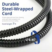 Cat Heating Pad Temperature Adjustable Heated Cat Bed with Auto Shut Off Timer Indoor Pet Heated Bed Mat for Small Dogs 17.7 x 15.7 Inches - 17,7 de largo x 15,7 de ancho x 0,4 de alto - Ver 6