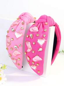 1条女士宽结发带，夏季款 - 多 - 查看 3