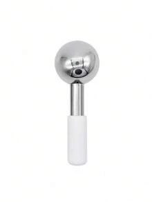 1/2个美容按摩球面部提拉紧致仪，面部冷疗按摩器，面部及眼部按摩美容冰敷器 - 彩色 - 查看 10