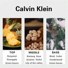 Calvin Klein CK One Cologne Eau De Toilette Spray 50ml/100ml/200ml/300ml Citrus Aromatic Notes Unisex Fragrance Authentic Original Long-Lasting Scent - 水果&柑橘香調 - 查看 2