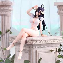 Overlord Albedo Noodle Stopper Sweater Swimsuit Deluxe Black Angel Anime Figure Decoration - 泳裝-雅兒貝德-18cm袋裝 - 查看 7