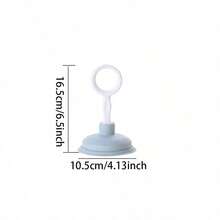 1 cái dụng cụ thông tắc bồn rửa nhà bếp đa năng, có thể kết nối với ống thoát nước bồn cầu, dụng cụ làm sạch để thông tắc tóc và rác trong đường ống thoát nước. - Nhiều màu - Xem 10