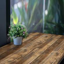 1 Roll Of Old Wood Grain Wallpaper, That Is, Peeling And Pasting Country Wood Grain Pattern Wallpaper, Removable Self-Adhesive Brown Waterproof Vinyl Film To Decorate The Wooden Appearance, Used In Bedrooms, Background Walls, Home Decoration Paper - Brown - View 7