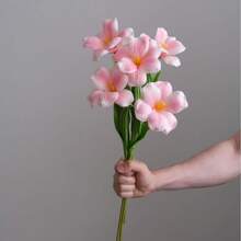 1 bông hoa tulip nhân tạo, thích hợp để trang trí tiệc cưới, trang trí bánh kem, trang trí bàn phòng khách, cây giả, trang trí mùa thu, trang trí phòng, bàn, sân vườn, phụ kiện trang trí phòng. - Nhiều màu - Xem 10
