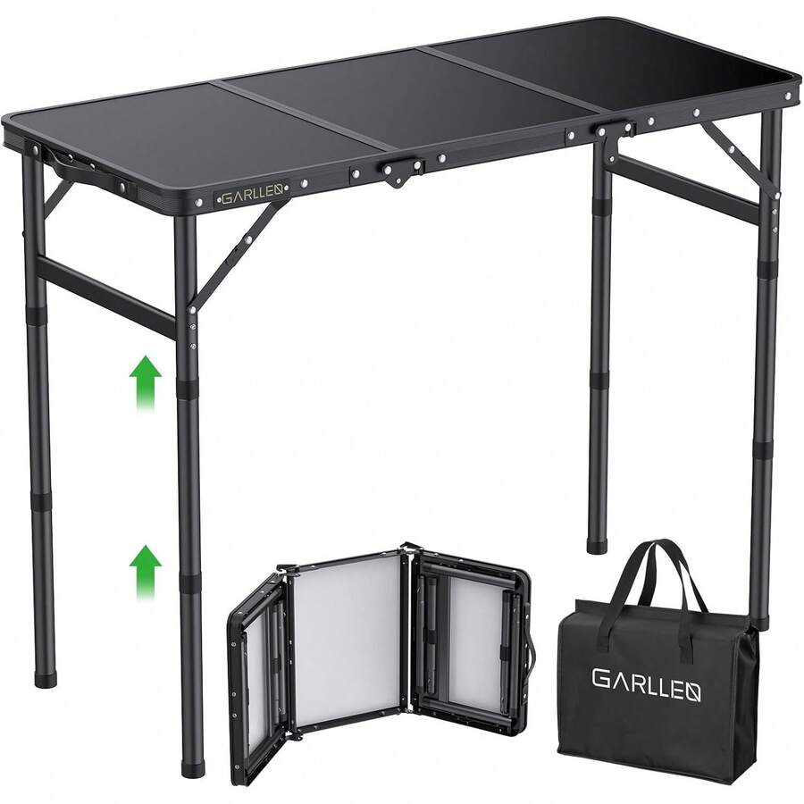 Tables - Black-87x40cm - View 1