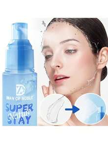 1瓶保湿定妆喷雾 | 超细水雾，乳液质地，瞬间清新保湿 | 持久定妆 + 控油，二合一护理 | 令肌肤柔软水润，日常必备 - 噴霧 - 查看 4