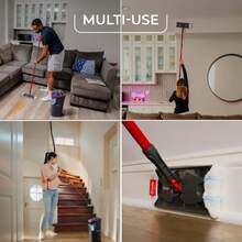 O-Cedar Genuine H2prO Mop Pad Replacement (1-Pack) | Microfiber Refill | Machine Washable | Removes 99% Of Bacteria With Water* | Compatible With O-Cedar H2prO Spin Mop System - Màu A - Xem 5