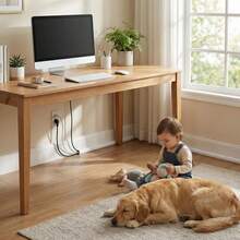 Bộ 1-2 chiếc ống che cáp silicon tự dính 39"/78", vỏ bọc cáp mềm gắn tường, máng dẫn cáp màu trắng cho nhà và văn phòng (rộng 0.6" x cao 0.47") - Xem 7