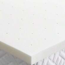 WEEKENDER 2 Inch Memory Foam Mattress Topper - Twin XL - Blanco - Ver 4