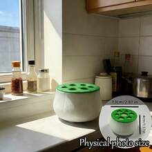 室内厨房水培葱种植器，无土葱种植器，家庭园艺蔬菜种植工具，无需浇水，易于维护，可重复收获葱 - A - 查看 6