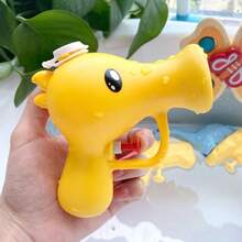 1pc New Mini Pea Shooter Water Gun, Spraying Water Toy For Kids Boys Girls, Interactive Playtime Essential, Perfect Gift For Friends, Birthday, Party, Pool & Beach Accessory - Multicolor - View 9