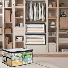 Cloth Storage - أسود وشفاف - مشاهدة 5