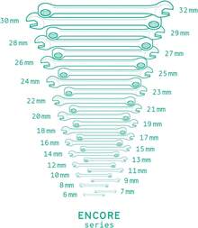 Cacciavite - Set 26tlg. 6 - 32mm - Visualizzare 3