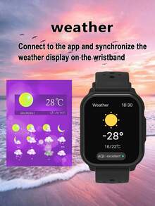 Unisex Smart Watch, Wireless Voice Call, Weather Reminder, Message Notification, Pedometer, Calorie Counter, Call Log, Compatible With Android And IOS, Best Holiday Gift - View 4