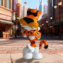 Simba Cheetos Jadatoys X  联名款 2.5 英寸合金金属模型，玩偶摆件，复古涂装收藏级桌面摆件，礼品 - 彩色 - 查看 9