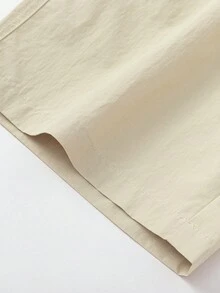 Balabala Shorts de verano con ajuste relajado y repelencia al agua para refrescarse, para niños y niñas - tarjeta de concha - Ver 6