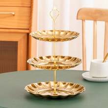 1 khay đựng trái cây kiểu Châu Âu tối giản, giá đựng bánh sang trọng, khay đựng tráng miệng, bàn cà phê phòng khách, khay đựng trái cây khô, khay đựng trái cây sáng tạo. - Nhiều màu - Xem 6