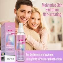 ECO FINEST 舒缓保湿须后喷雾，须后护理，缓解不适，减少干燥，玻尿酸精华喷雾滋润肌肤，添加烟酰胺均匀肤色，脱毛后护理防止干燥，女士须后保湿喷雾 - After Shave Spray - 查看 7