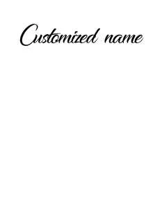 Customized Embroidery Name Floral Pattern Makeup Bag With Handle, Large Capacity Travel Organizer Storage Bag, Durable Cosmetics Toiletries Carrier - Multicolor - View 12