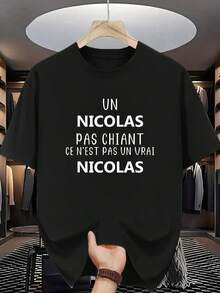 Men T-Shirts - Black - View 2