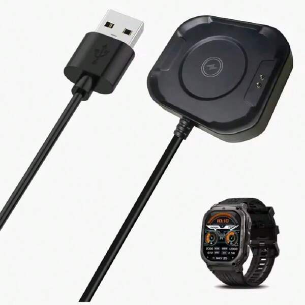 Dock Charger Adapter USB Charging Cable Cord For Kospet TANK M3 ULTRA Sports Power Charge Wire Smart Watch TANK M3 Accessories