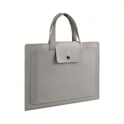 Leather Laptop Bag, Compatible With 13", 14", 15", 16" Laptops