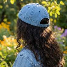 Brimless Caps for Men Vintage Denim Hat Rolled Cuff Docker Brimless Hat Sailor Beanie for Hip Hop Dancing Watch Cap - como en la foto - Ver 7