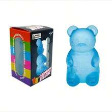 1/5/10个装 4色塑料泡泡球，弹性泡泡气球，吸管吹泡泡创意派对气球，节日庆典派对皮纳塔填充物礼品（颜色随机，含吸管） - 彩色 - 查看 6