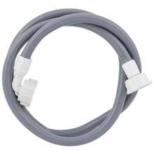 Universal Washing Machine Water Inlet Hose 5m Gray + Thread Seal Tape | Kaztec - Xám - Xem 5