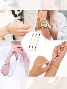Multifunctional Bracelet-Wearing Aid,Alligator Clip Design Quick,Easy Bracelet Fastening.Makes Wearing It Effortless.Compact Portable,Gifts - Multicolor - View 6