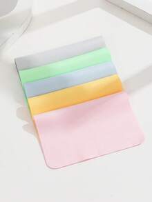 Bộ 3/5/6/10/12 khăn lau kính sợi nhỏ chất lượng cao, khăn lau kính tái sử dụng được cho điện thoại thông minh, trang sức, đàn piano, tròng kính, đồng hồ, khăn lau kính mắt và kính thời trang, khăn lau màn hình máy tính/điện thoại/máy tính bảng. - Nhiều màu - Xem 18