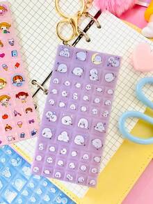Hình dán trang trí hình khối 3D. Ngoại hình cao cấp, chất liệu thủ công, dùng cho ốp điện thoại, hành lý, hình dán trang trí, hình dán vui nhộn, trang trí ốp điện thoại. Trang trí nhà cửa, trang trí tiệc tùng, quà tặng các dịp lễ. Sang trọng. May vá. Tự làm. Lễ tốt nghiệp - Lễ khai giảng. Quà tặng lễ khai giảng. Trang trí. Mèo con nâu, trẻ em, hình dán, chuẩn bị năm học mới. Hình dán khủng long. - Nhiều màu - Xem 17