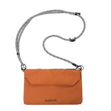 轻便尼龙迷你斜挎包 | 可折叠休闲女士单肩包 - 彩色 - 查看 17