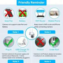 1/2/4pcs 2.4G WiFi Smart Home Security Camera, Wireless Video Monitoring Network Camera, Indoor Security Surveillance, Home Wireless Tracking Alarm Pan-Tilt, Two-Way Audio, Auto Tracking, Night Vision, Mobile Intercom, USB Power, Ideal Choice For Home Security - White - View 12