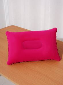 2pcs Inflatable Pillow, Ultra-Lightweight Camping And Travel Pillow, Ideal For Hiking, Backpacking, The Office And Relaxation - Small Square Pillow - View 12