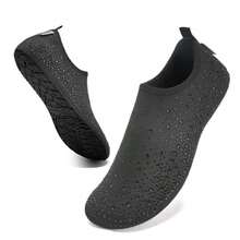 Water Shoes Barefoot Water Shoes,Women Flat Rhinestone Water Shoes,Beach Shoes,Travel House Slippers For Indoor And Outdoor Aqua Socks For Beach Swim Surf Yoga Dancing Camping Must Haves,Cruise Essentials,Sandals For Women - DiamondBlack - View 1