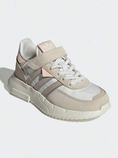 Adidas 阿迪达斯儿童 RETROPY F2 CF EL C 经典魔术贴运动鞋